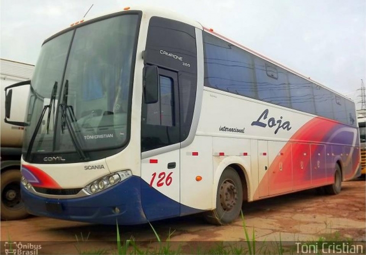 Imagen estraida del facebook de Buses Ecuador
el unico Comil nuevo que hay en trans Loja
