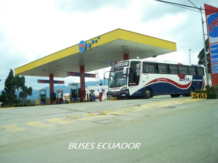 Foto tomada del facebook de Buses Ecuador
