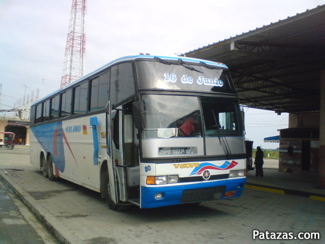 Volvo B - Marcopolo Paradiso GV 1150 (en Ecuador) - 16 de Junio
Foto tamda de la web: pataza.com
