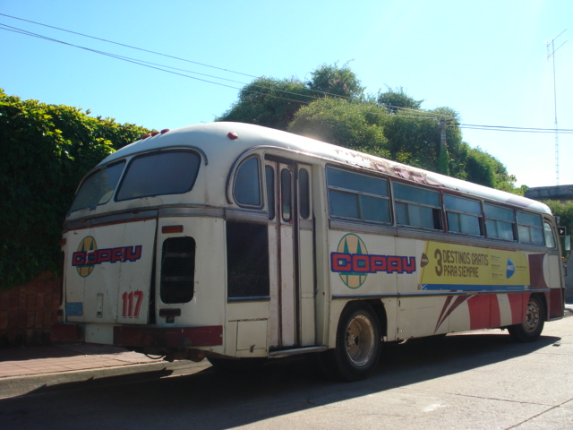 Mercedes-Benz O 321 HL (en Uruguay) - Copay
COPAY (Pysandú), interno 117
