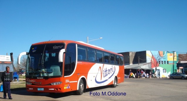 Scania K 340 - Marcopolo Paradiso G6 (en Uruguay) - Vittori
Palabras clave: SCANIA/MARCOPOLO/K340