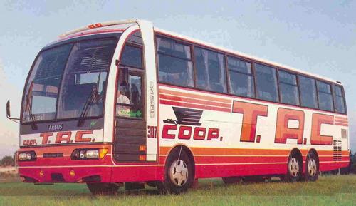 Arbus - Eurobus - T.A.C.
Interno 307
Publcidad de carrocería Eurobus, extraída de fotolog
