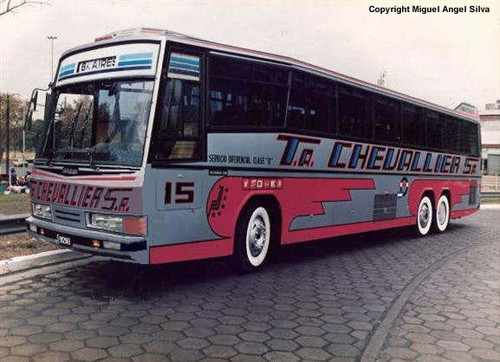 Scania K 112 - El Detalle - Chevallier 
Fotografía de : Miguel Angel Silva
Extraída de SoloBUS
