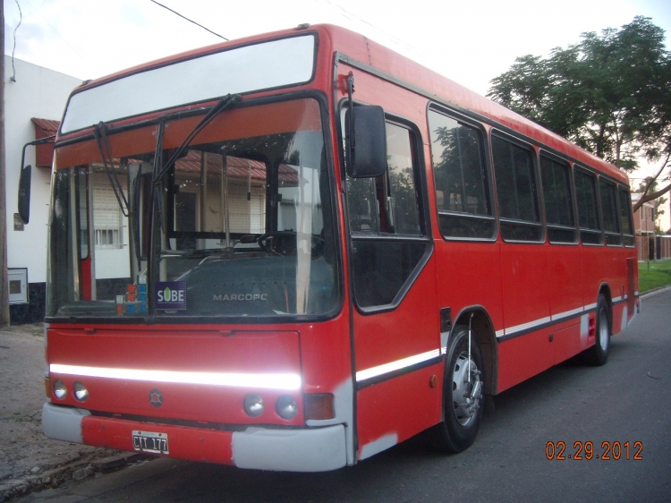 MARCOPOLO
CYT177
NUEVA ADQUISICION RECIEN SACADO DE LA EMPRESE MERCEDES BENZ Ohl 1621 MARCOPOLO EX 210 DE LA 215 DE LA PLATA
