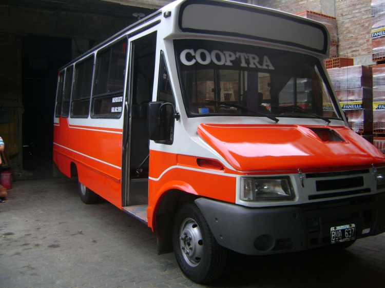 IVECO TURBO DAYLY
BUD637
