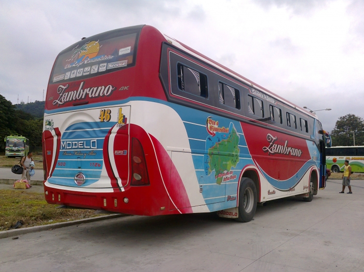 Juanca Durán / MODELO
VISTA POSTERIOR DE GILBERTO ZAMBRANO 
Palabras clave: MOVIL 46 