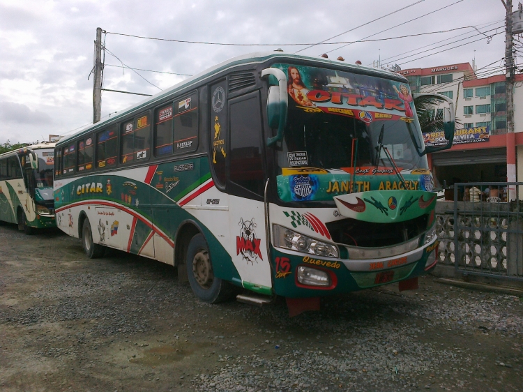 Juanca Durán / BUSSCAR  EN ECUADOR
BUSSCAR EN CITAR 
Palabras clave: MOVIL 15