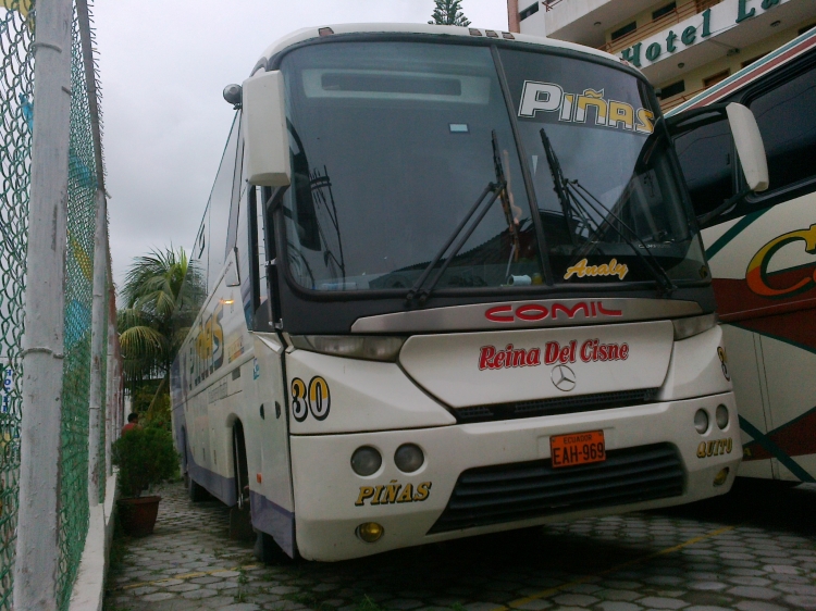 Juanca Durán / COMIL  EN ECUADOR
COMIL EN TRANS PIÑAS  
EAH 969
Palabras clave: MOVIL 30 