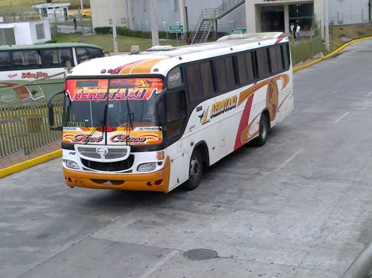 Juanca Durán / IMETAM 
IMAGEN CAPTURADA EN TERMINAL QUITUMBE QUITO 
Palabras clave: MOVIL 42 