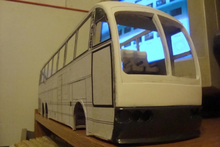 maqueta mega 3,8 
progreso de construcción 9
(Reproducción en miniatura)
