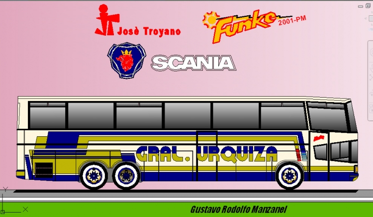 Funke 2001 Piso medio
Jose Troyano Funke 2001 Piso y Medio

