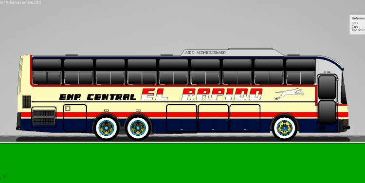 vangieri RV 300 ECER
Dedicado al ingeniero Jose Arturo Rivas Cucuzza
