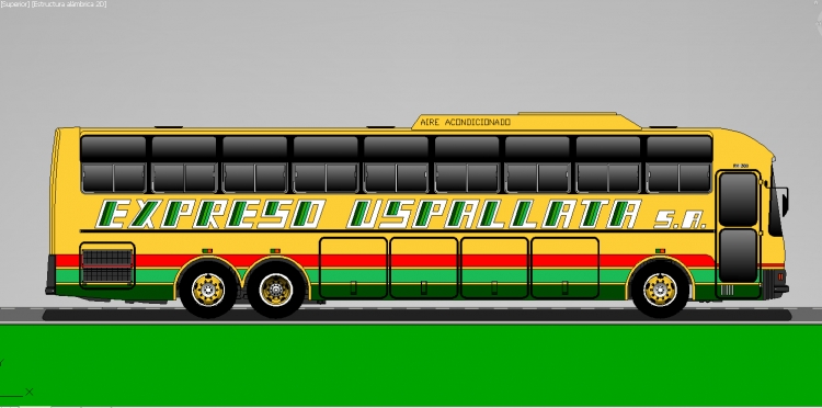 vangieri RV 300 Expreso Uspallata
Dedicado al ingeniero Jose Arturo Rivas Cucuzza
