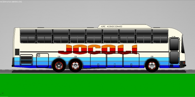 vangieri RV 300 Expreso Jocolil
Dedicado al ingeniero Jose Arturo Rivas Cucuzza
