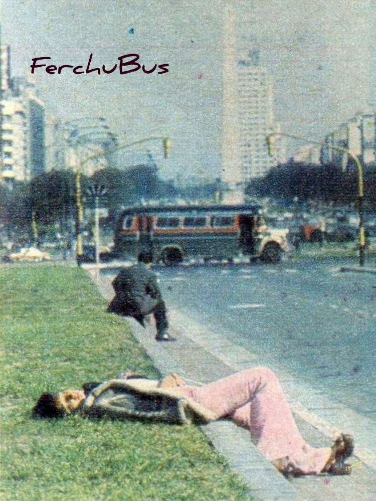 FerchuBus 
Publicación: Revista Gente 1974
