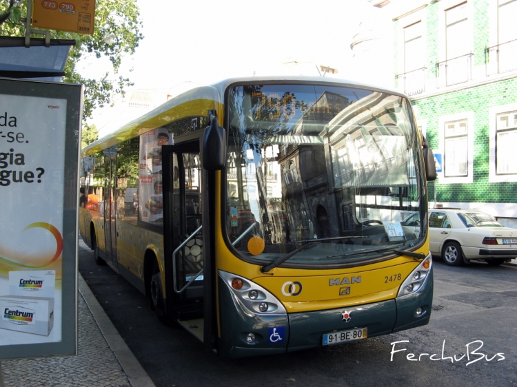 FerchuBus
Línea 790 de Lisboa, Portugal
