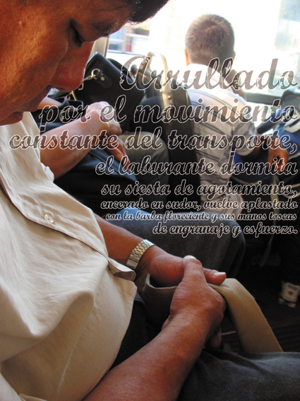 (Vista interior de la unidad)
