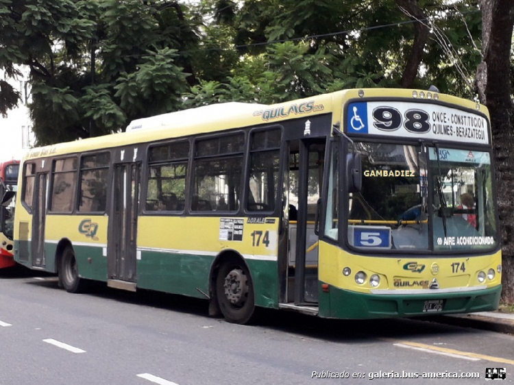 Agrale MT 17.0 LE - Todo Bus Pompeya II - Expreso Quilmes
OQX 285

Línea 98 (Buenos Aires) - Interno 174 [desde Abril 2015]

Foto: "Truku" Gambadiez
Colección: Charly Souto
Palabras clave: Expreso Quilmes - Interno 174