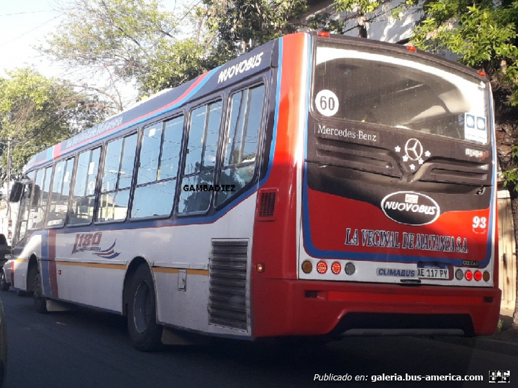 Mercedes-Benz OH 1621 L-SB - Nuovobus Menghi Euro - L.V.M.S.A.
AE 117 PY
Línea 180 (Buenos Aires) - Interno 93

Foto: "Truku" Gambadiez
Colección: Charly Souto
Palabras clave: L.V.M.S.A. - Interno 93