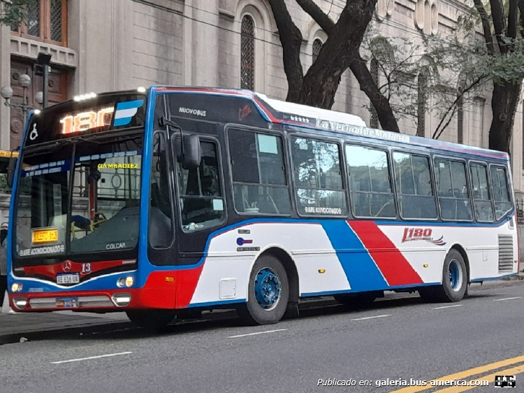 Mercedes-Benz OH 1621 L-SB - Nuovobus Cittá - L.V.M.S.A.
AE 616 UA
Línea 180 (Buenos Aires) - Interno 13

Foto: "Truku" Gambadiez
Colección: Charly Souto
Palabras clave: L.V.M.S.A. - Interno 13