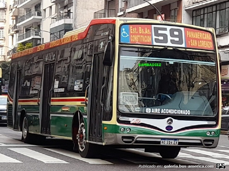 Mercedes-Benz OH 1721 L-SB - Nuovobus Cittá - M.O.C.B.A.
AE 314 ZX
Línea 59 (Buenos Aires) - Interno 73

Foto: "Truku" Gambadiez
Colección: Charly Souto
Palabras clave: M.O.C.B.A. - Interno 73