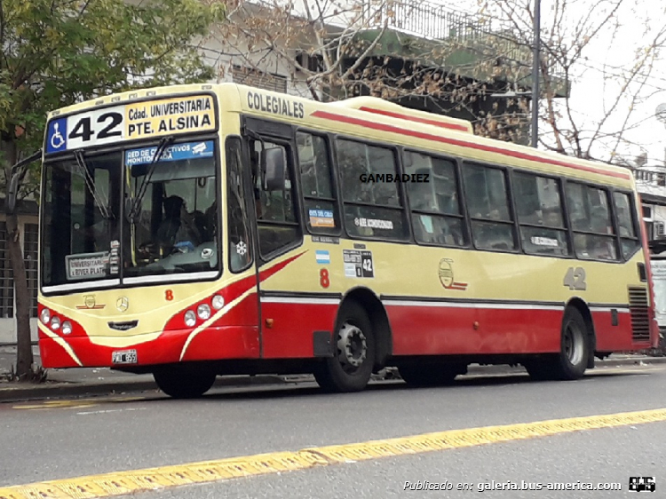 Mercedes-Benz OH 1618 L-SB - Metalpar Iguazú 2010 - Colegiales
PMI 855
Línea 42 (Buenos Aires) - Interno 8

Foto: "Truku" Gambadiez
Colección: Charly Souto
Palabras clave: Colegiales - Interno 8