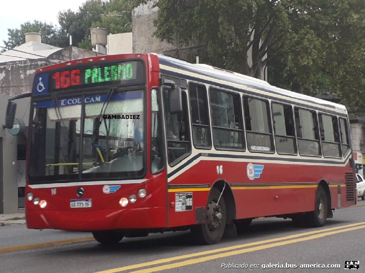 Mercedes-Benz OH 1621 L-SB - Metalpar Iguazú 2010 - Linea 216 S.A.T.
AA 775 MF
Línea 166 (Buenos Aires) - Interno 46
Ex línea 180 (Buenos Aires) - Interno 43

Foto: "Truku" Gambadiez
Colección: Charly Souto
Palabras clave: Linea216 S.A.T. - Interno 46