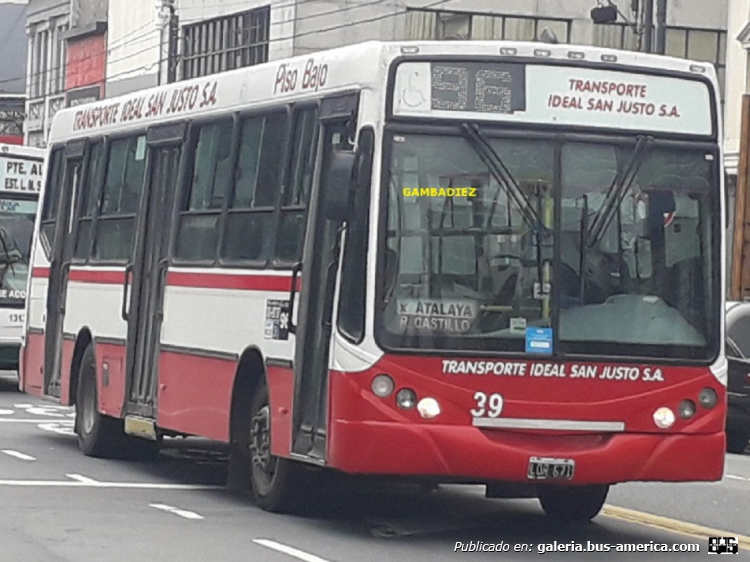 Mercedes-Benz OH 1618 L-SB - Metalpar Iguazú 2010 - T.I.S.J.
LOR 671
Línea 96 (Buenos Aires) - Interno 39
Ex línea 53 (Buenos Aires) - Interno 4

Foto: "Truku" Gambadiez
Colección: Charly Souto
Palabras clave: T.I.S.J. - Interno 39
