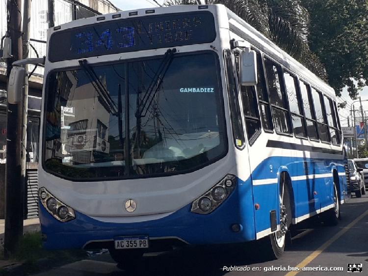 Mercedes-Benz OH 1621 L-SB - Metalpar Iguazú Nueva Generación - Noroeste
AC 355 PB
Línea 343 (Pcia. de Buenos Aires) - Interno 9

Foto: "Truku" Gambadiez
Colección: Charly Souto
Palabras clave: Noroeste - Interno 9