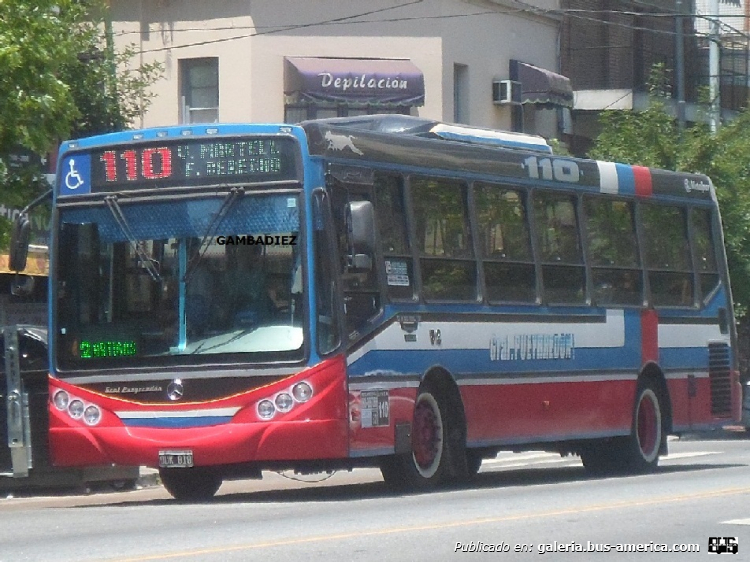 Mercedes-Benz OH 1618 L-SB - Metalpar Iguazú 2010 - General Pueyrredón
OUK 818
Línea 110 (Buenos Aires) - Interno 52
(Unidad siniestrada el 15/12/20)

Foto: "Truku" Gambadiez
Colección: Charly Souto
Palabras clave: General Pueyrredón - Interno 52