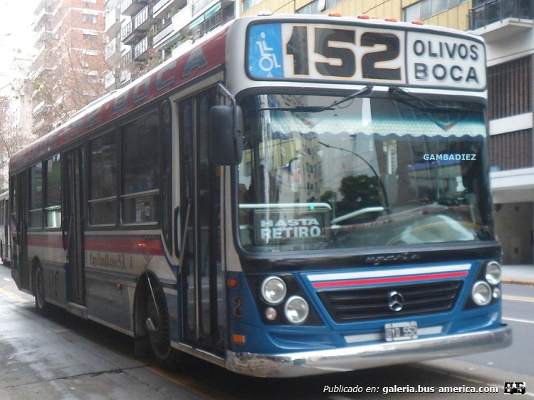 Mercedes-Benz OH 1718 L-SB - Ugarte Europeo - Tandilense
OYD 552

Línea 152 (Buenos Aires) - Interno 2 [agosto 2015 - junio 2021]
(Unidad recientemente renovada)

Foto: "Truku" Gambadiez
Colección: Charly Souto
Palabras clave: Tandilense - Interno 2