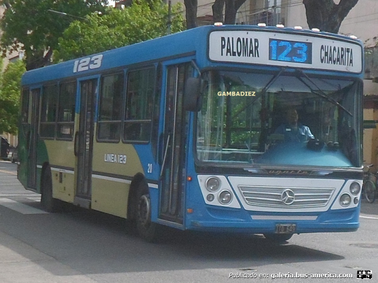 Mercedes-Benz OH 1618 L-SB - Ugarte Europeo - Línea 123
ITD 649
Línea 123 (Buenos Aires) - Interno 20
Ex línea 124 (Buenos Aires) - Interno 213
Ex línea 59 (Buenos Aires) - Interno 13 
(Unidad ya renovada)

Foto: "Truku" Gambadiez
Colección: Charly Souto
Palabras clave: Línea123 - Interno 20