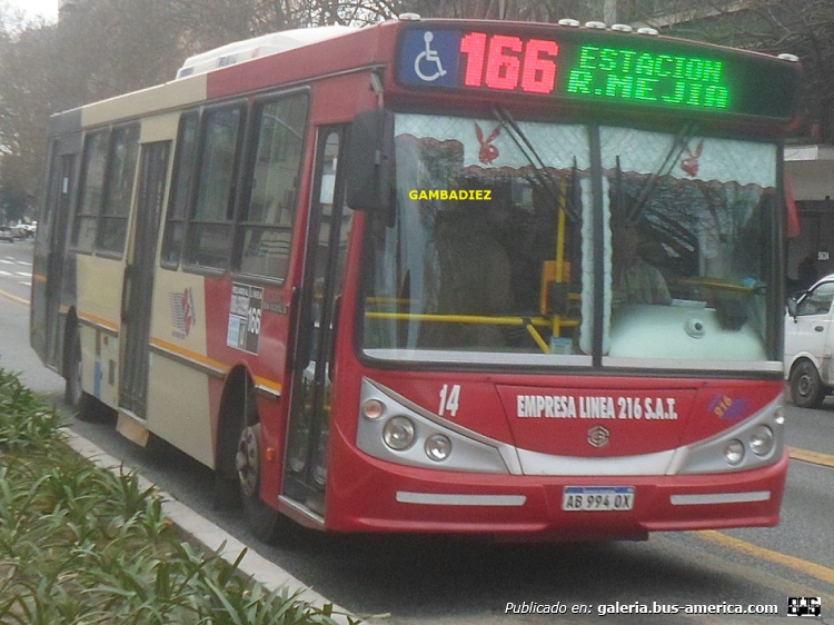 Mercedes-Benz OH 1721 L-SB - Bi-Met 2010 36/16 - Linea 216 S.A.T.
AB 994 OX

Línea 166 (Buenos Aires) - Interno 14

Foto: "Truku" Gambadiez
Colección: Charly Souto
Palabras clave: Linea216 S.A.T. - Interno 14