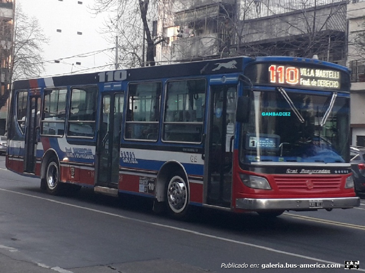 Mercedes-Benz OH 1618 L-SB - Italbus Tropea Ital 20-10  - General Pueyrredón
KXO 811

Línea 110 (Buenos Aires) - Interno 62
(Unidad recientemente renovada)

Foto: "Truku" Gambadiez
Colección: Charly Souto
Palabras clave: General Pueyrredón - Interno 62