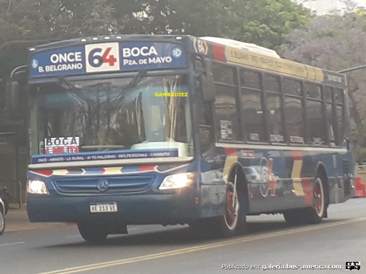 Mercedes-Benz OH 1621 L-SB - Italbús Tropea - Vuelta de Rocha
AE 213 VE

Línea 64 (Buenos Aires) - Interno 30 [desde Mayo 2020]

Foto: "Truku" Gambadiez
Colección: Charly Souto
Palabras clave: Vuelta de Rocha - Interno 30