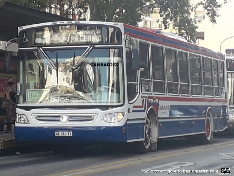 Mercedes-Benz OH 1721 L-SB - Italbus Tropea Ital 84-16 - Juan B. Justo
AE 082 TX

Línea 34 (Buenos Aires) - Interno 41

Foto: "Truku" Hanessián
Colección: Charly Souto
Palabras clave: Juan B. Justo - Interno 41