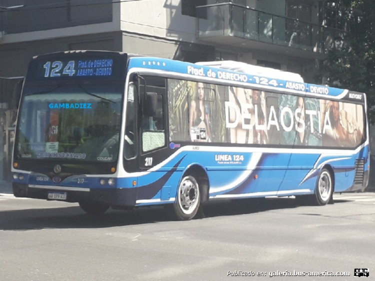 Mercedes-Benz OH 1721 L-SB - Nuovobus Menghi - Transporte Automotor Callao
AD 179 KD
Línea 124 (Buenos Aires) - Interno 217

Foto: "Truku" Gambadiez
Colección: Charly Souto
Palabras clave: Transporte Automotor Callao - Interno 217