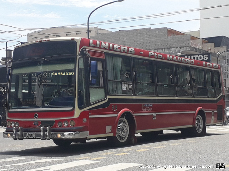 Mercedes-Benz OH 1618 L-SB - Nuovobus - Nueve de Julio
NAB 989
Línea 109 (Buenos Aires) - Interno 35
Ex línea 109 (Buenos Aires) - Interno 64

Foto: "Truku" Gambadiez
Colección: Charly Souto
Palabras clave: Nueve de Julio - Interno 35