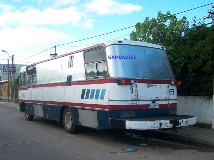 CAIO Bela Vista (en Uruguay) - CODESA - EX 53
B - 138.447
Foto: "Truku" Gambadiez
Colección: Charly Souto
Palabras clave: CODESA - EX 53