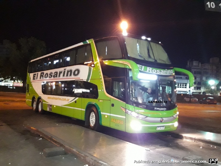 Scania K - Marcopolo Paradiso G7 1800 DD (en Argentina) - El Rosarino
AC 296 WM
Interno - R 42850

Foto: "Truku" Gambadiez
Colección: Charly Souto
Palabras clave: El Rosarino - R 42850