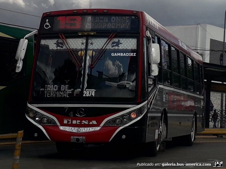 Mercedes-Benz OH 1618 L-SB - Metalpar Iguazú 2010 - ERSA
OUL 307
Línea 19 (Buenos Aires) - Interno 2874

Foto: "Truku" Gambadiez
Colección: Charly Souto
Palabras clave: ERSA - Interno 2874