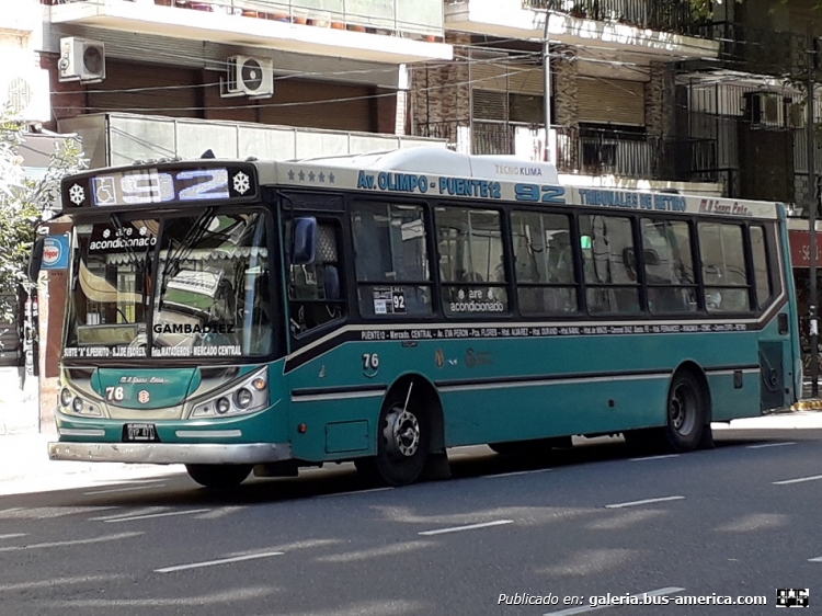 Mercedes-Benz OH 1618 L-SB - Bi-Met 2010 - M.O. Sáenz Peña
OYP 471
Línea 92 (Buenos Aires) - Interno 76

Foto: "Truku" Gambadiez
Colección: Charly Souto
Palabras clave: M.O. Sáenz Peña - Interno 76