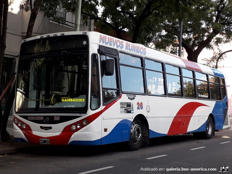 Mercedes-Benz OH 1718 L-SB - Metalpar Iguazú 2010 - Nuevos Rumbos
NNP 148
Línea 132 (Buenos Aires) - Interno 26

Foto: "Truku" Gambadiez
Colección: Charly Souto
Palabras clave: Nuevos Rumbos - Interno 26