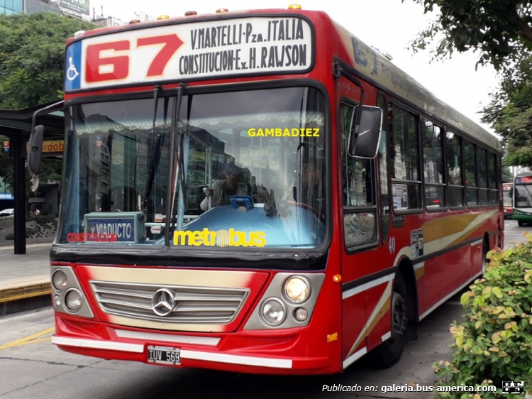 Mercedes-Benz OH 1618 L-SB - Ugarte Europeo - Transportes del Tejar
IUV 569
Línea 67 (Buenos Aires) - Interno 40
Ex línea 59 (Buenos Aires) - Interno...??

Foto: "Truku" Gambadiez
Colección: Charly Souto

Palabras clave: Transportes del Tejar - Interno 40