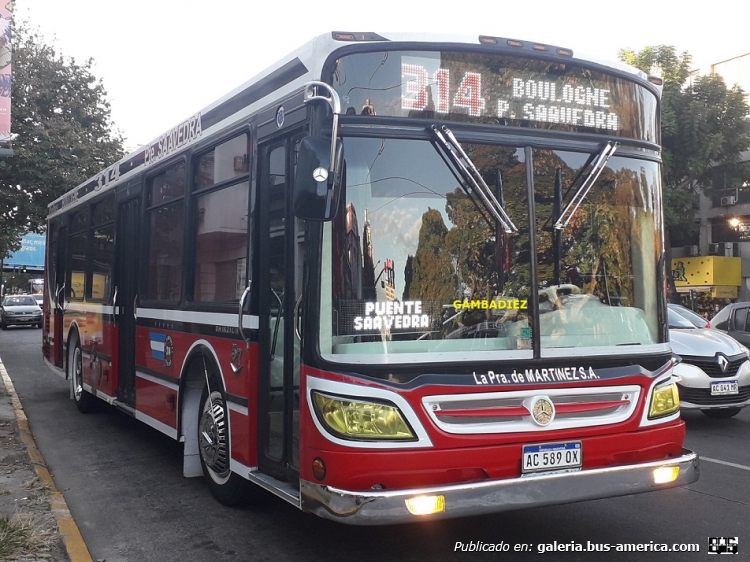 Mercedes-Benz OH 1621 L-SB - Italbus Tropea - La Primera De Martinez
AC 589 OX
Línea 314 (Pcia de Buenos Aires) - Interno 57

Foto: "Truku" Gambadiez
Colección: Charly Souto
Palabras clave: La Primera De Martinez - Interno 57