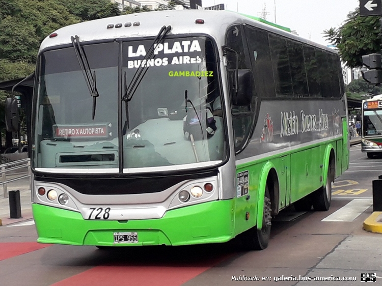 T.A.T.S.A. Puma D12 - Sudamericanas F 50 - Misión Buenos Aires, La Central de Vicente López
IPS 955
Línea 129 (Buenos Aires) - Interno 728

Foto: "Truku" Gambadiez
Colección: Charly Souto
Palabras clave: La Central de Vicente López - Interno 728