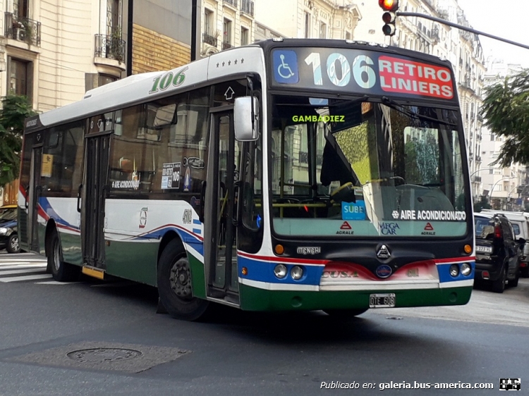 Agrale MT 17.0 LE - Nuovobus Menghi - C.U.S.A.
OTE 608
Línea 106 (Buenos Aires) - Interno 4502

Foto: "Truku" Gambadiez
Colección: Charly Souto
Palabras clave: C.U.S.A. - Interno 4502
