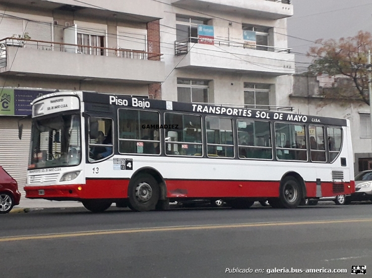 Mercedes-Benz OH 1618 L-SB - Italbus Tropea - Sol de Mayo
JQI 918
Línea 4 (Buenos Aires) - Interno 13
Ex línea 124 (Buenos Aires) - Interno 223
Ex línea 68 (Buenos Aires) - Interno 63

Foto: "Truku" Gambadiez
Colección: Charly Souto
Palabras clave: Sol de Mayo - Interno 13