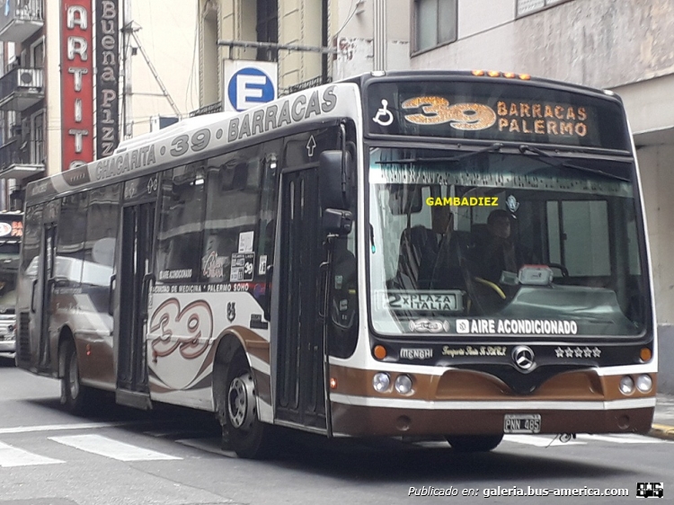 Mercedes-Benz O-500 U - Nuovobus Menghi - Santa Fé
PNN 485
Línea 39 (Buenos Aires) - Interno 65

Foto: "Truku" Gambadiez
Colección: Charly Souto
Palabras clave: Santa Fé - Interno 65