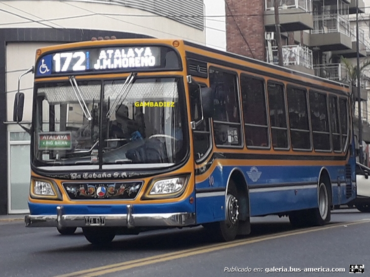 Mercedes-Benz OH 1618 L-SB - Italbus Tropea - La Cabaña
IZA 617
Línea 172 (Buenos Aires) - Interno 10

Foto: "Truku" Gambadiez
Colección: Charly Souto
Palabras clave: La Cabaña - Interno 10